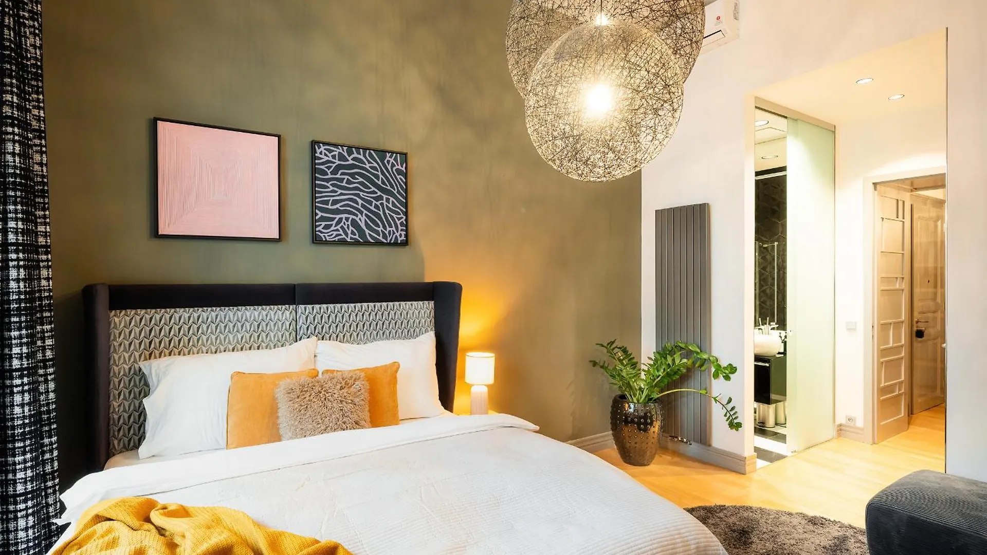 Daire Billionaires Boutique Residence & Premium Suites, Old Town Prag Çek Cumhuriyeti