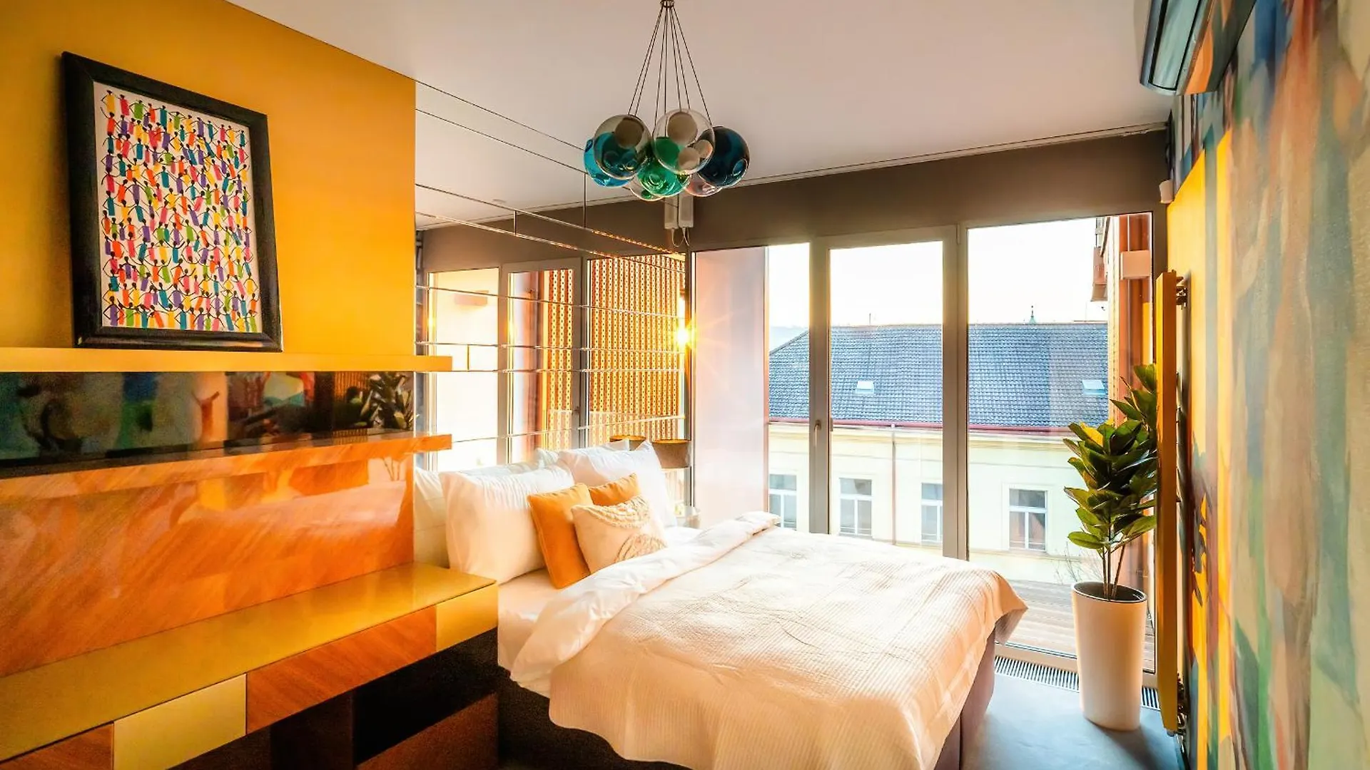 Daire Billionaires Boutique Residence & Premium Suites, Old Town Prag