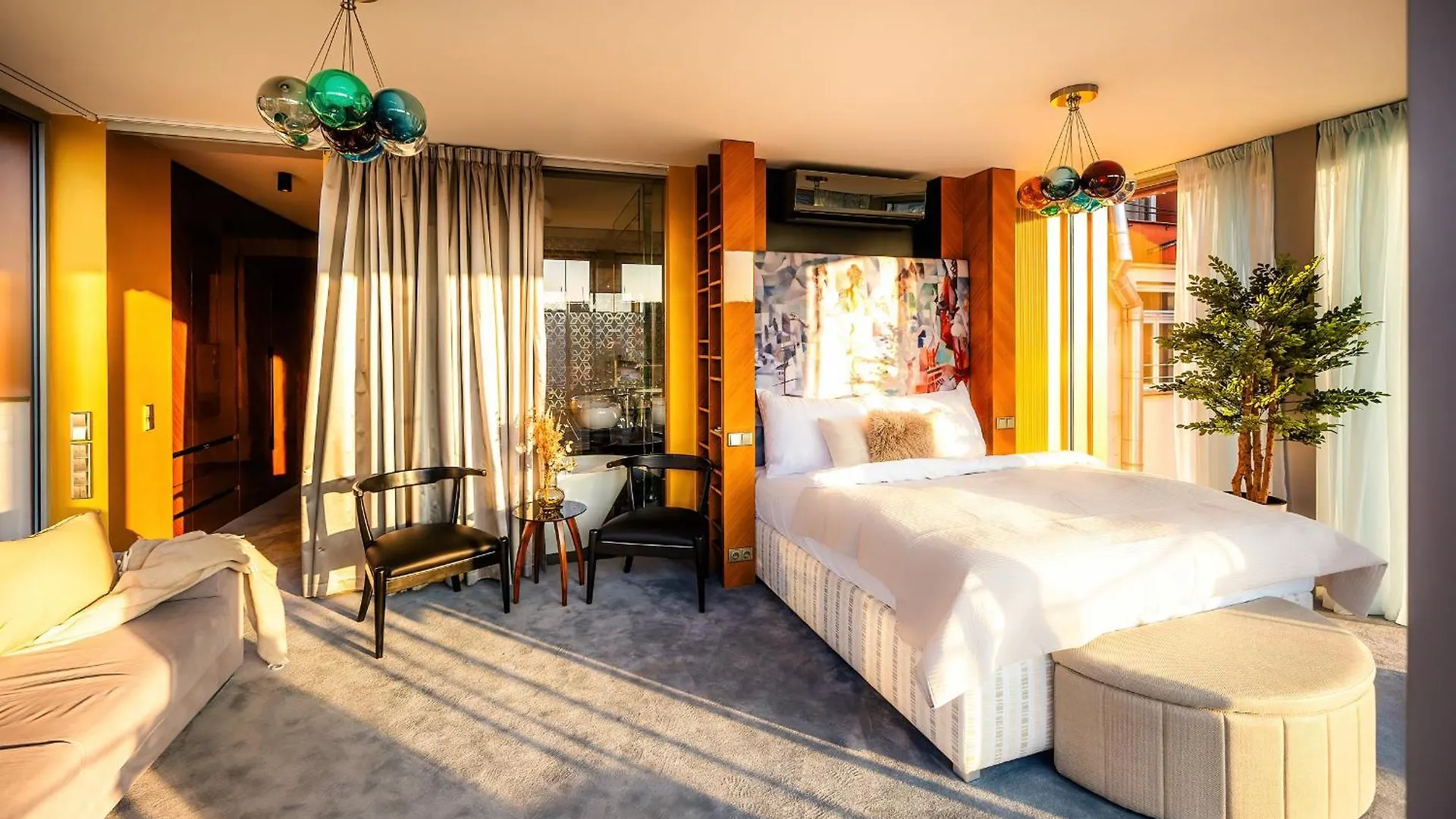 Daire Billionaires Boutique Residence & Premium Suites, Old Town Prag