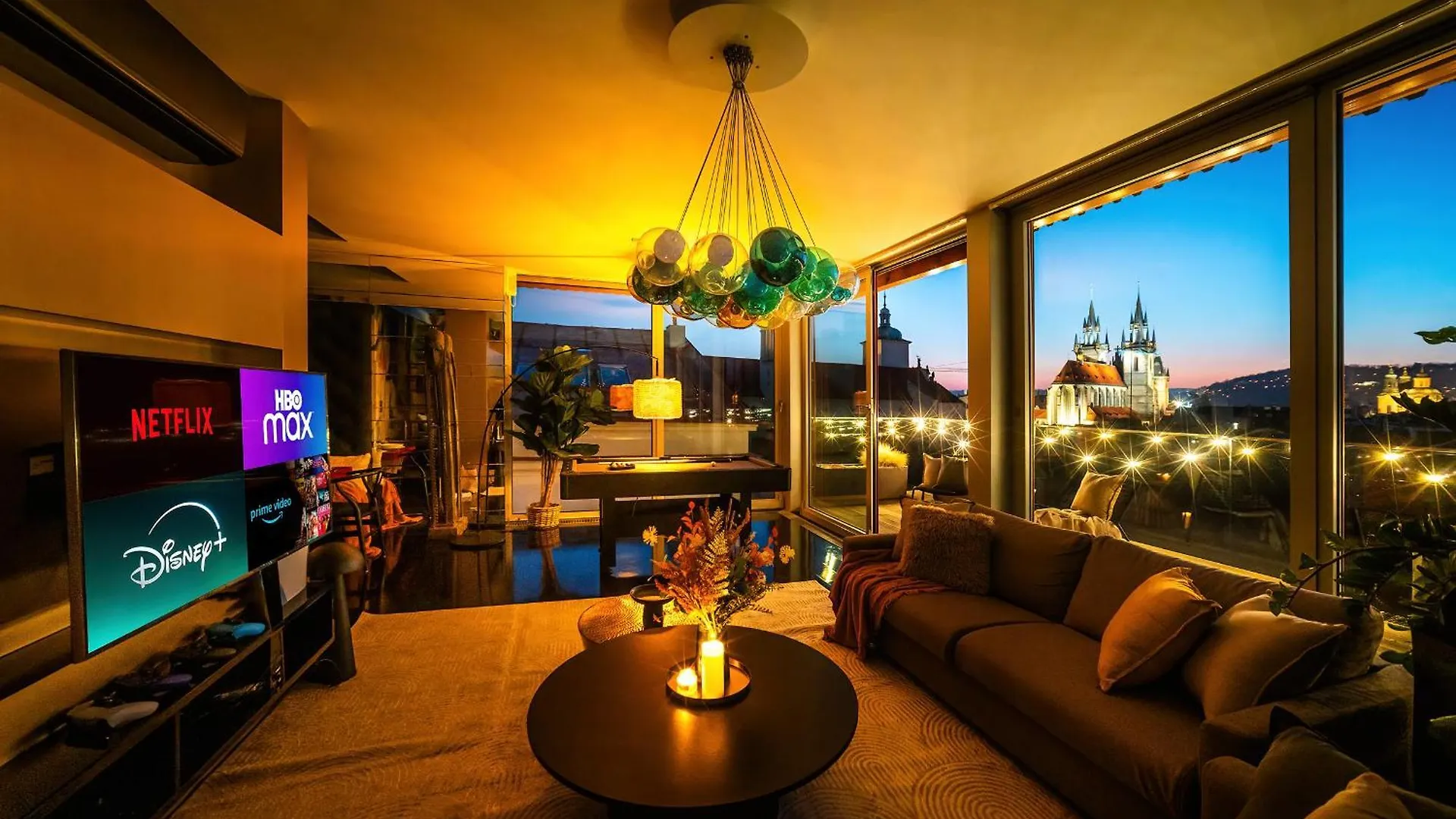 Apartment Billionaires Boutique Residence & Premium Suites, Old Town Prague Czech Republic