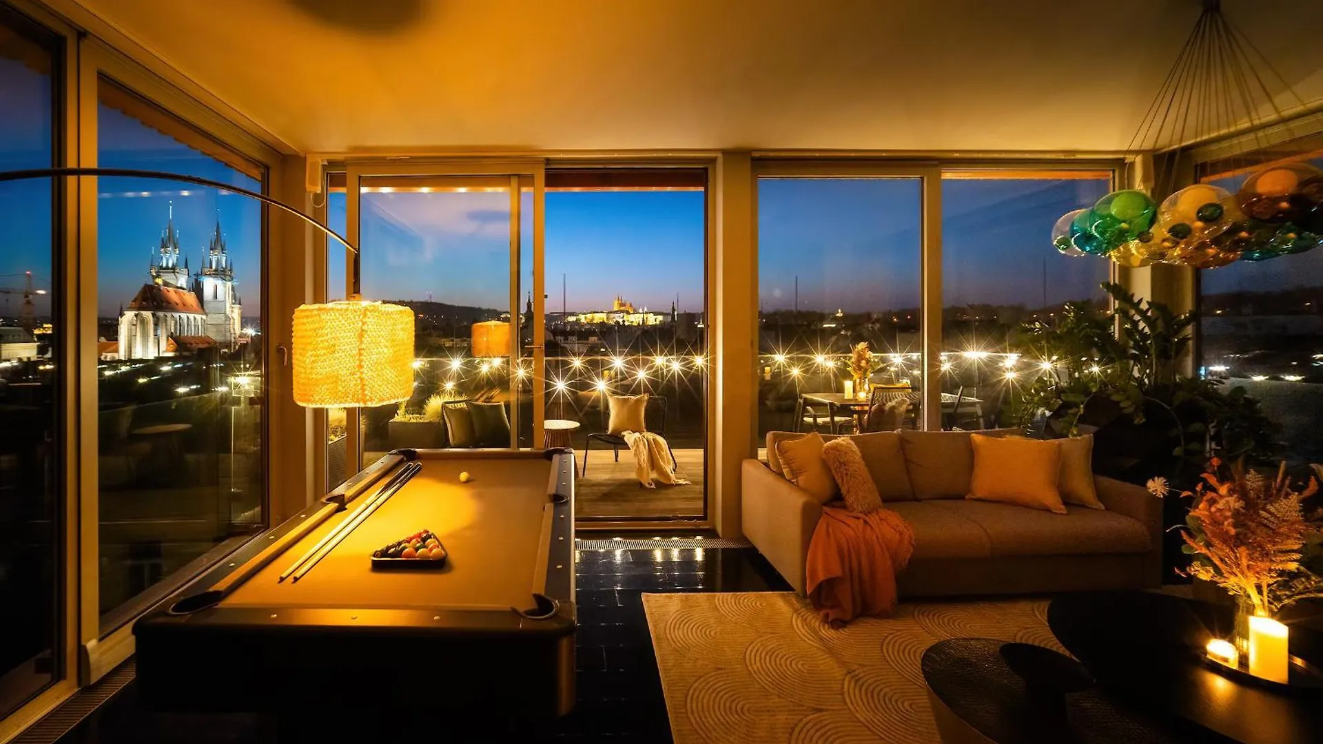Billionaires Boutique Residence & Premium Suites, Old Town Praag Appartement