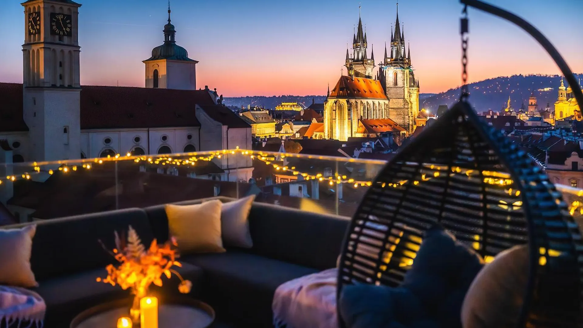 Appartement Billionaires Boutique Residence & Premium Suites, Old Town Praag Tsjechië