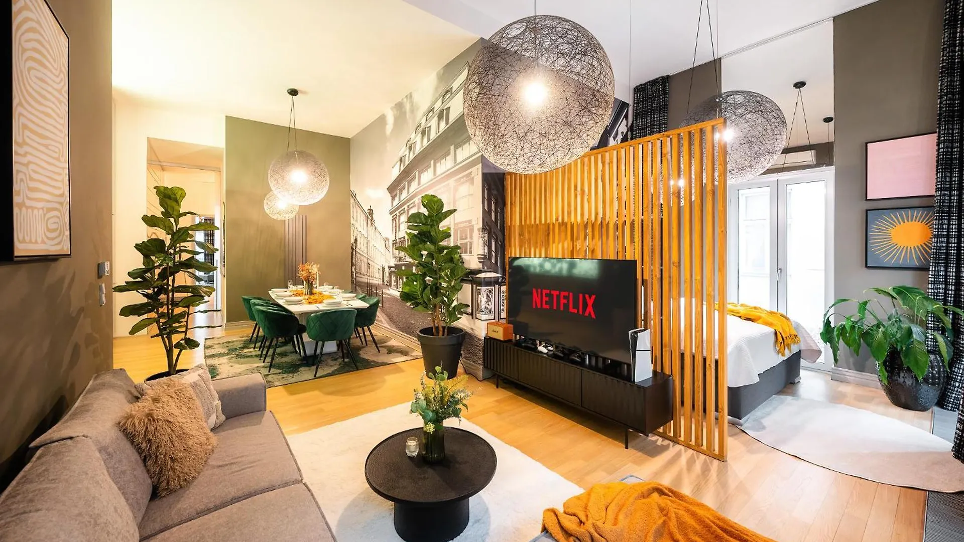Appartement Billionaires Boutique Residence & Premium Suites, Old Town Praag