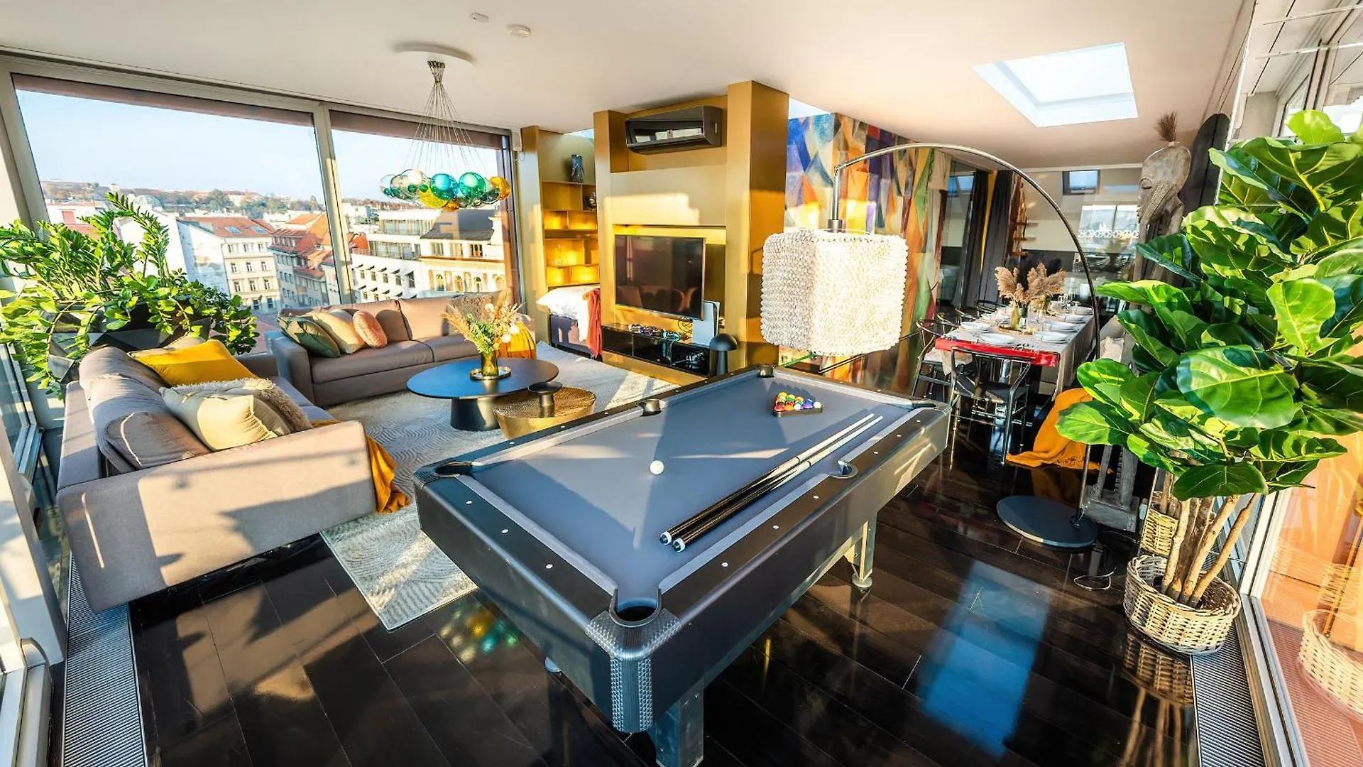 Billionaires Boutique Residence & Premium Suites, Old Town Prága Apartman