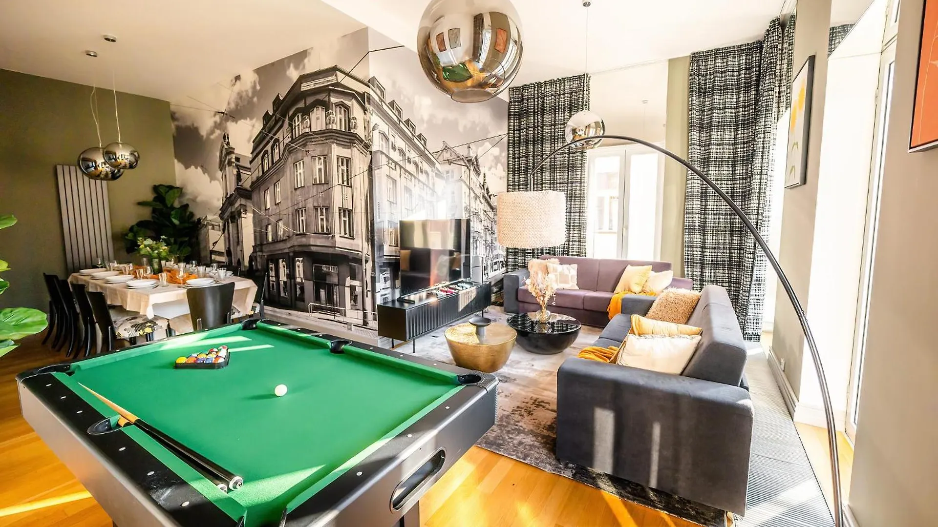 Billionaires Boutique Residence & Premium Suites, Old Town Prága Apartman