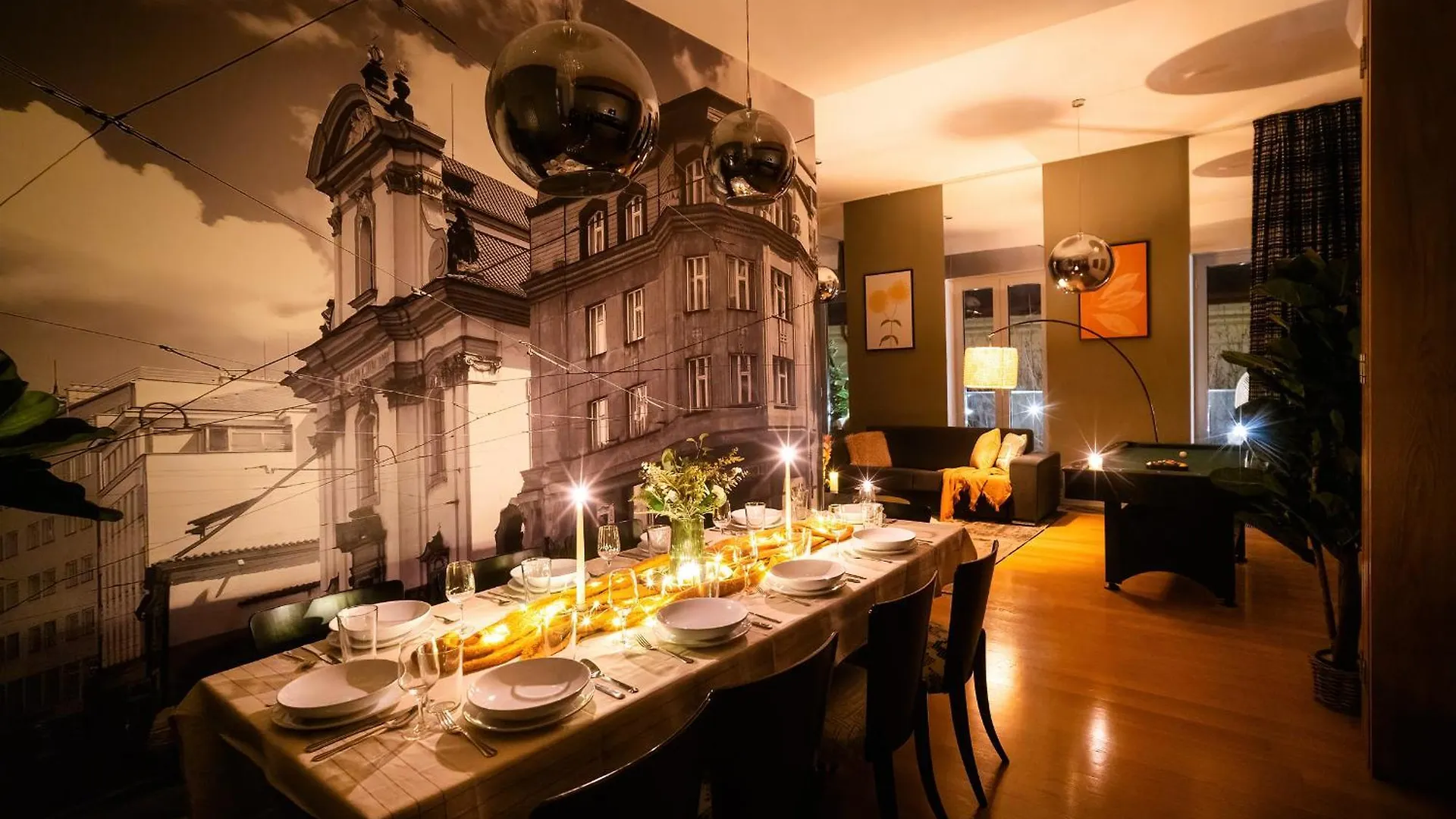 Apartman Billionaires Boutique Residence & Premium Suites, Old Town Prága